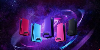 رونمایی سونی از کاورهای رنگی برای پلی استیشن 5